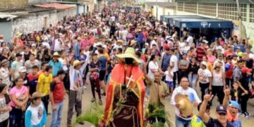 Tradicional romería de San Benito cerró con broche de oro los 222 años de Motatán