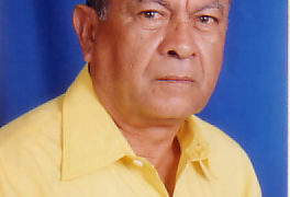 Rumbo a los 353 años de la fundación de San Rafael de Carvajal | Jorge Moreno Peña: Un señor