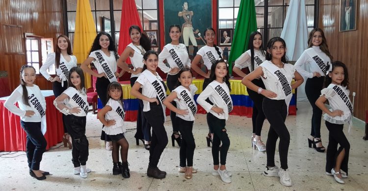Las candidatas a Novias de Trujillo reciben una preparación integral