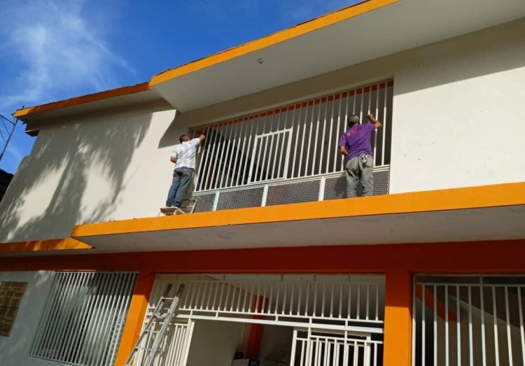 La EB Juan Bautista Carrillo Guerra es una las edificaciones beneficiadas. Fotos: Cortesía