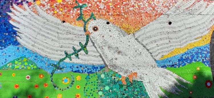 Mural ecológico más grande de Los Andes está en Trujillo capital