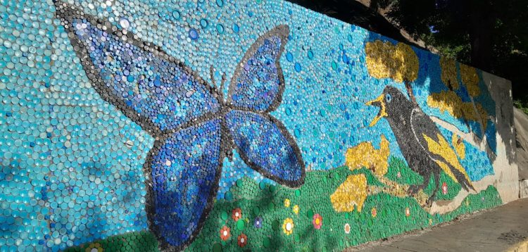 Mural ecológico más grande de Los Andes está en Trujillo capital