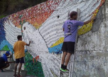 Mural ecológico más grande de Los Andes está en Trujillo capital