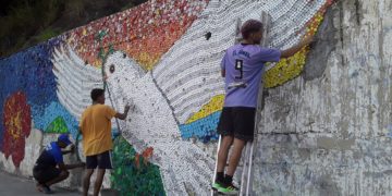 Mural ecológico más grande de Los Andes está en Trujillo capital