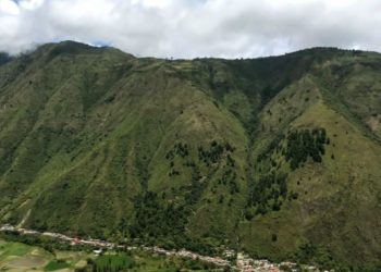 Pueblo Nuevo, un caserío trasandino. Su historia mínima / Por Oswaldo Manrique