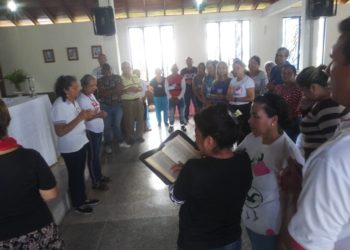 Realizado en Valera el I Retiro de Interseción Profética
