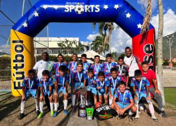 Enlace Sports realizó con éxito III Edición de la Mini Champions Kids