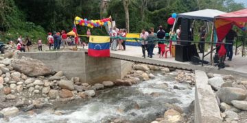 Mérida | Inauguran puente La Morita en municipio Libertador