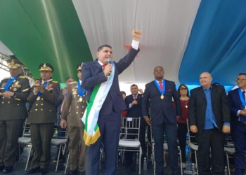 Gobernador Jehyson Guzmán celebró el 213º aniversario de la independencia de Mérida