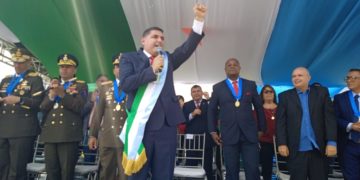 Gobernador Jehyson Guzmán celebró el 213º aniversario de la independencia de Mérida