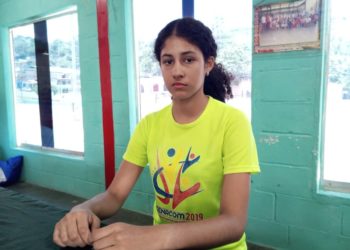 Trujillana Ivanna Pérez a concentrarse con Selección Nacional de Poomsae 