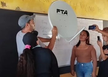 Antenas satelitales TDA son instaladas en la entidad merideña