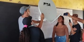 Antenas satelitales TDA son instaladas en la entidad merideña
