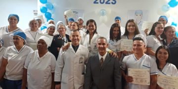 Iahula graduó técnicos en procedimientos de material médico