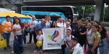 Delegación de Trujillo asistió al gran Jubileo de Oro de la Renovación Carismática Católica | Morelia Valero
