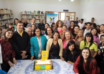 Biblioteca Central “Simón Bolívar” celebra su 42º aniversario
