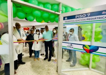 Gobierno de Mérida entrega rehabilitado el piso 7 del Iahula