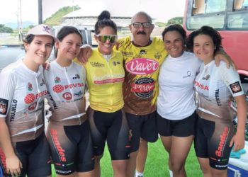 Ciclista Andisabel Luque pone a Trujillo en lo alto 