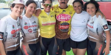 Ciclista Andisabel Luque pone a Trujillo en lo alto 