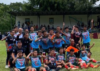 Mérida es campeón nacional de fútbol sub-15