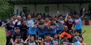Mérida es campeón nacional de fútbol sub-15