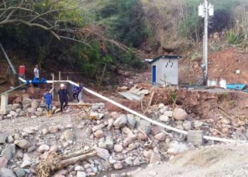 Comenzó bombeo de agua en Llano El Anís