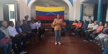 Jubilados y pensionados de Boconó se suman a la lucha por mejoras salariales