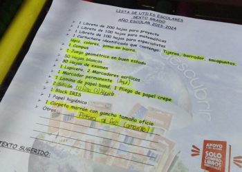 Táchira | Hasta 300 dólares deben invertir los padres y representantes para la compra de útiles y uniformes 