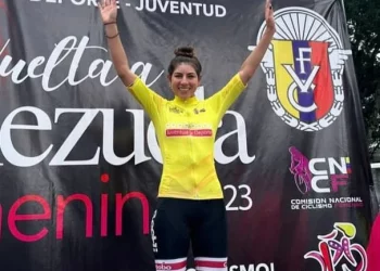 Andisabel Luque pierde el liderato de Vuelta Femenina a Venezuela 