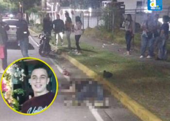 Muere joven en accidente de tránsito registrado en La Beatríz