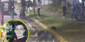 Muere joven en accidente de tránsito registrado en La Beatríz