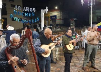 “Las Noches Boconesas” cumplen 49 años de música y tradición