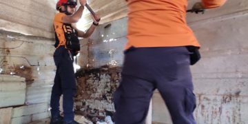 Protección Civil Táchira cumple con la demolición de vivienda afectada por las lluvias