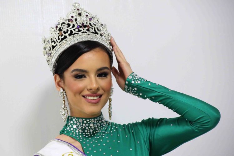 Marjorie Pernía fue coronada el pasado mes de agosto como Señorita Táchira 2023. Fotos: Carlos Eduardo Ramírez