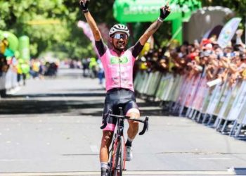 José Alarcón conquistó la primera etapa y es líder de la general del Clásico RCN