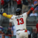 Acuña a la par de Roger Cedeño como los venezolanos más robadores de base en una temporada en la MLB