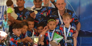 Trujillo tuvo su campeón en la Champions Kids en Mérida 