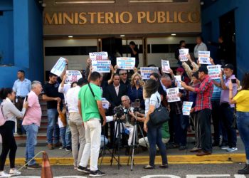 Imputado Walter Márquez por la Ley  contra el Odio por defensa de derechos humanos