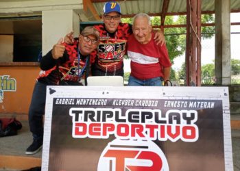 Triple Play Deportivo impone su estilo en narración de la pelota