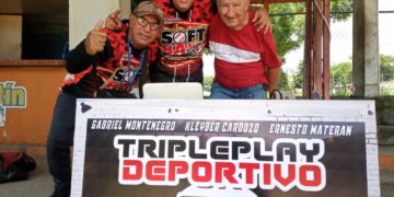 Triple Play Deportivo impone su estilo en narración de la pelota