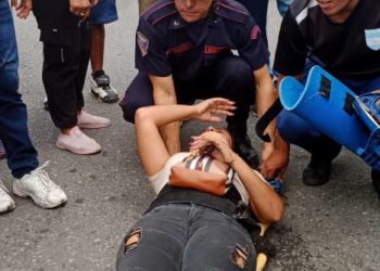 Arrollan a trabajadora de la Alcaldía en Sabana de Mendoza