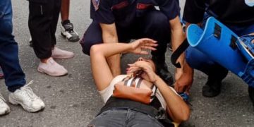 Arrollan a trabajadora de la Alcaldía en Sabana de Mendoza