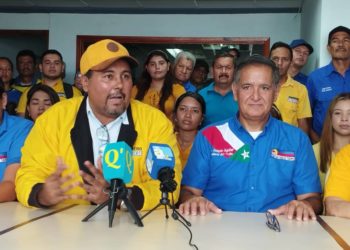 Emilio Fajardo: “Capitán Márquez persigue a la dirigencia política porque se siente derrotado”