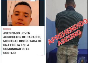 Policía del estado detiene homicida del joven agricultor de Carache