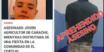 Policía del estado detiene homicida del joven agricultor de Carache