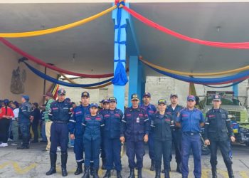 Cuartel Rómulo Guedez de Boconó celebra su 57 aniversario