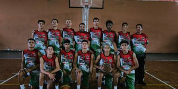 Trujillo clasificado entre los 16 mejores del Nacional de baloncesto U17