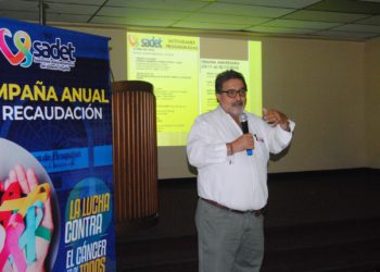Sadet anuncia campaña para recolección de fondos, la meta este año es de 50 mil dólares