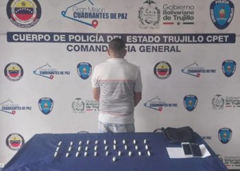 Detenido «Carlos Bombona» con 31 dediles de cocaína de alta pureza