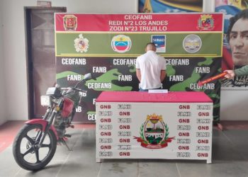 GNB detiene a hombre con 24 dosis de cocaína